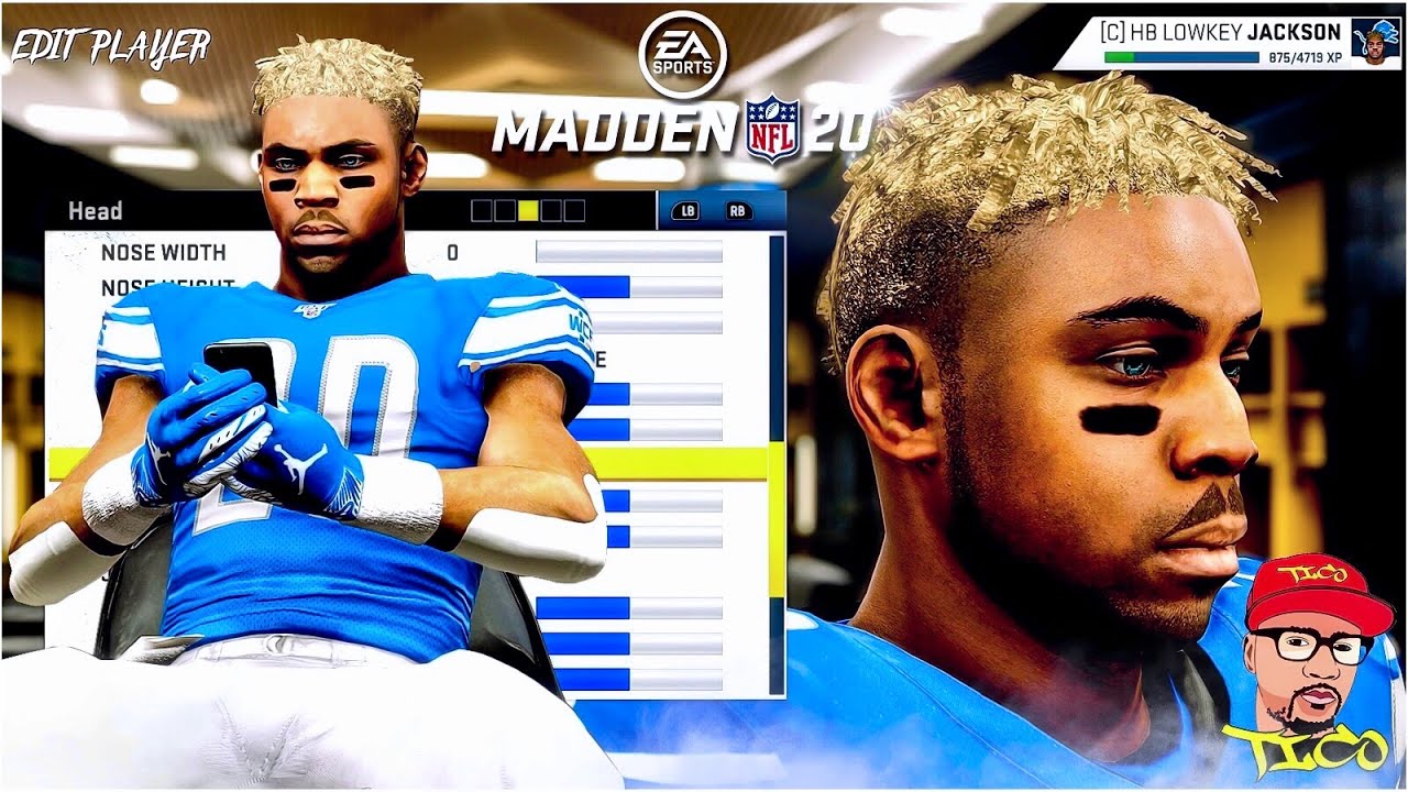 MADDEN NFL 20 EDIT PLAYER TUTORIAL + BREAKDOWN! NEW PLAYER HEADS!!!