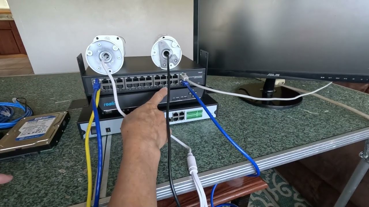 Reolink 36 channel nvr connection.