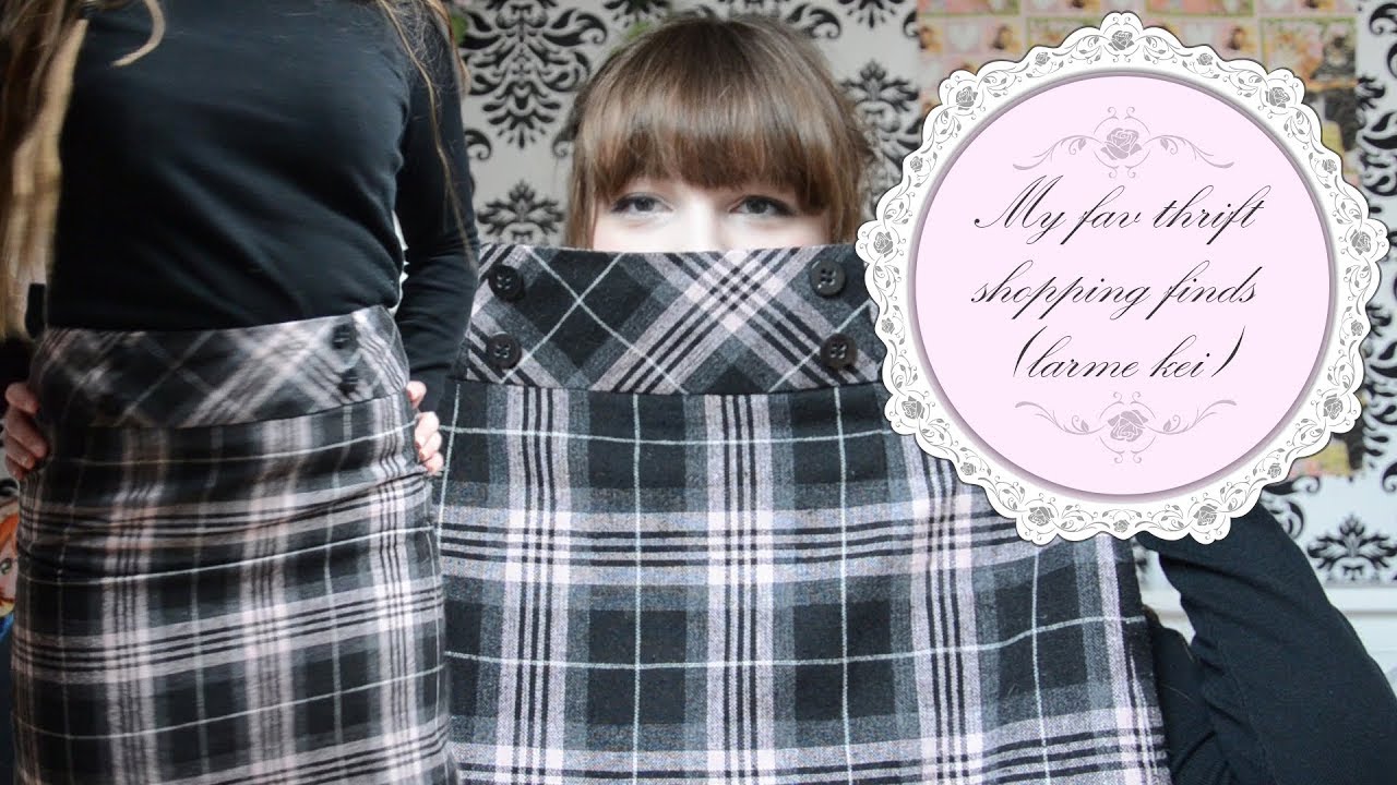 My fav thrift shopping finds (larme kei) ❤︎