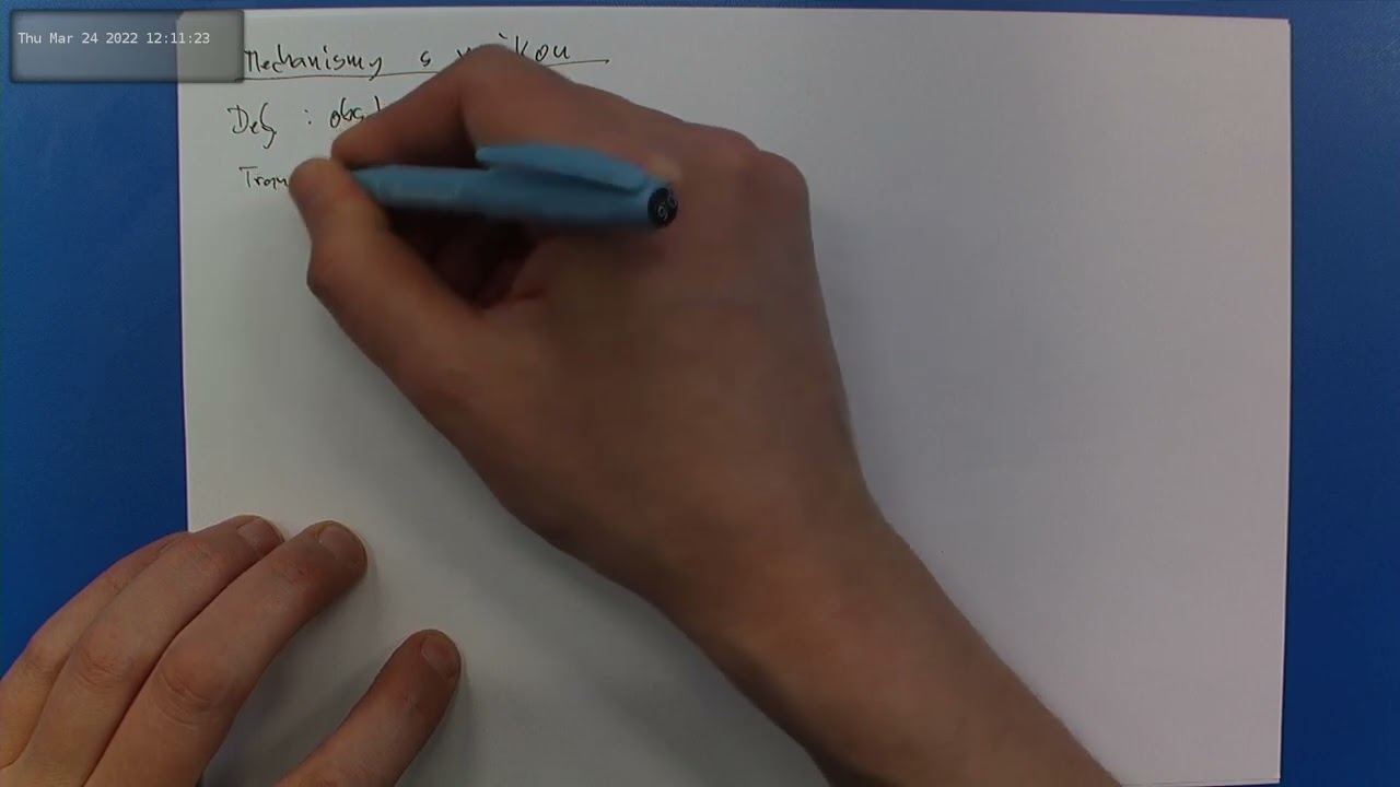 Kinematika 2022 - záznam přednášky č.7.
