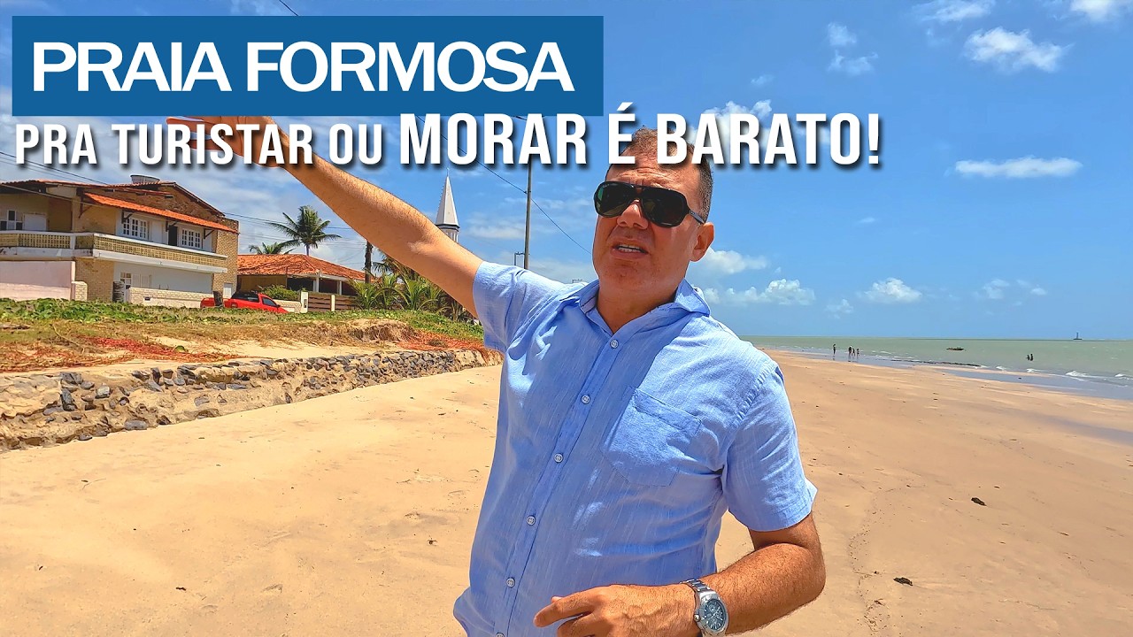 MORAR EM PRAIA FORMOSA! É BARATO? É CARO? É O MELHOR BAIRRO DE CABEDELO? RM JOÃO PESSOA