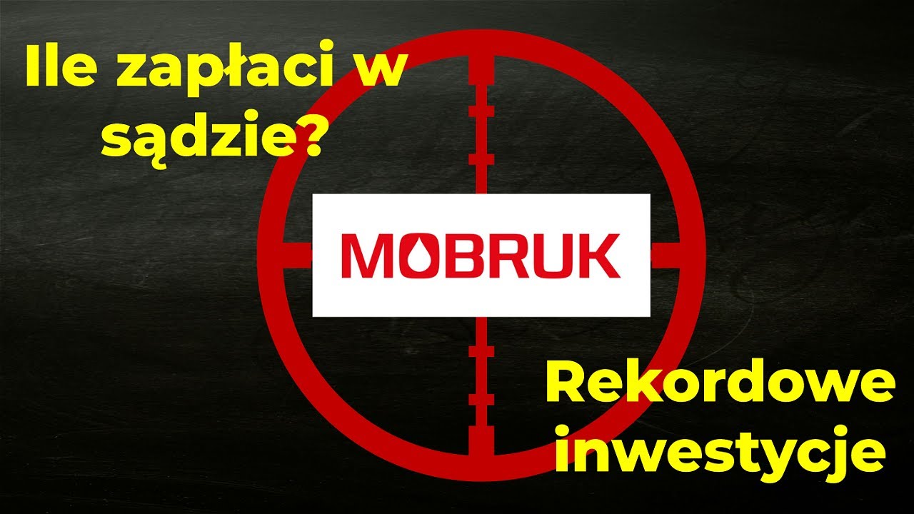 Mobruk pod lupą - śmieciowy biznes czy żyła złota? Analiza spółki od brudnej roboty