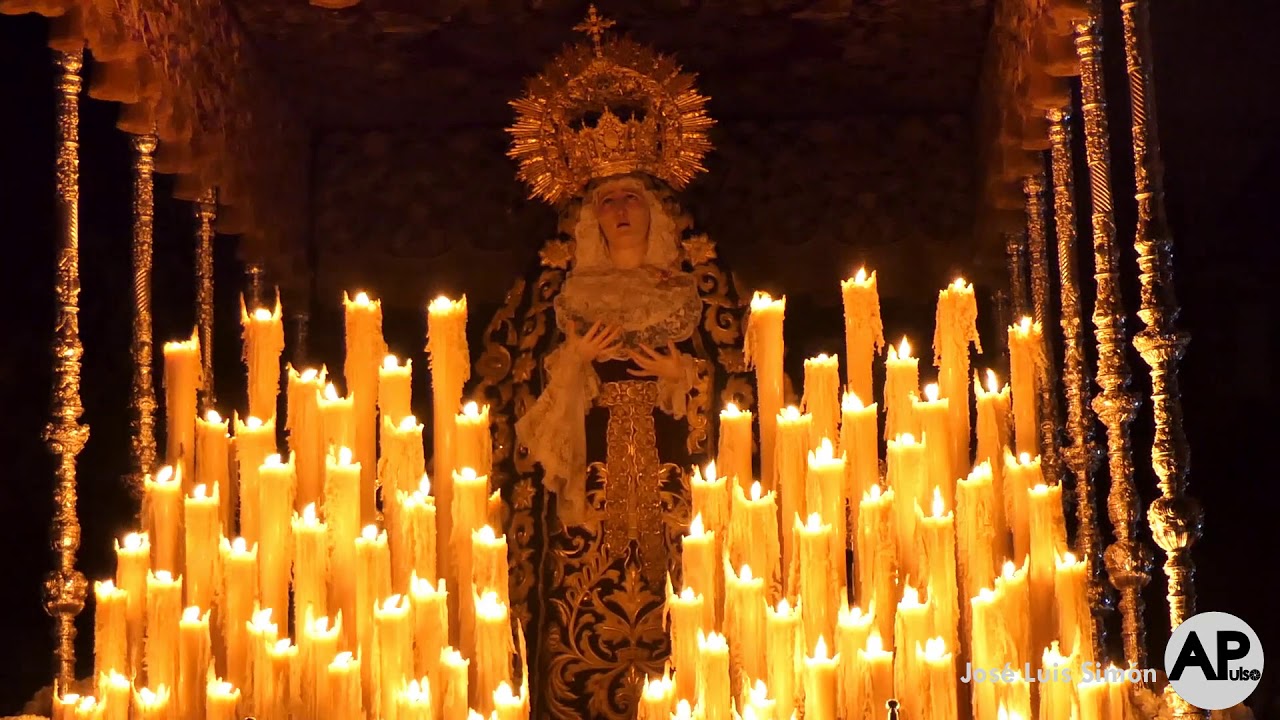 Entrada de la Virgen de los Dolores | Penas de San Vicente | Semana Santa 2019