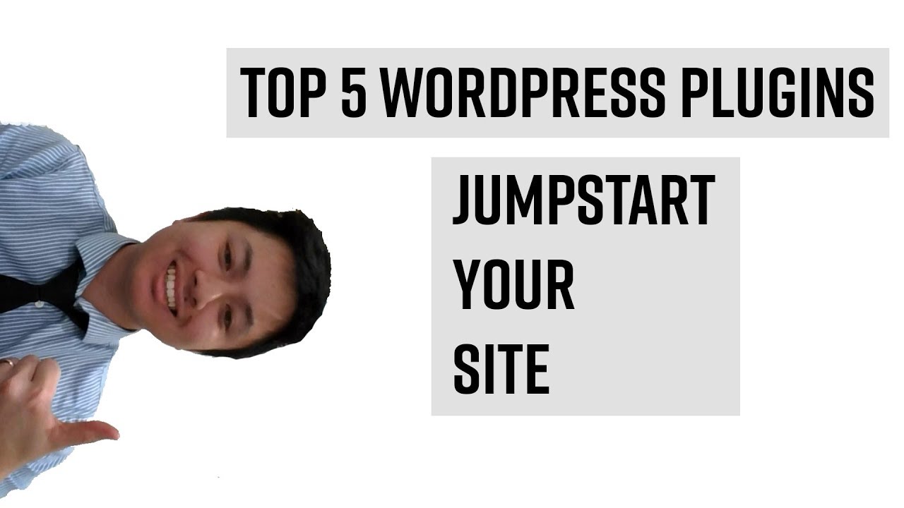 Top 5 WordPress Plugins 2019