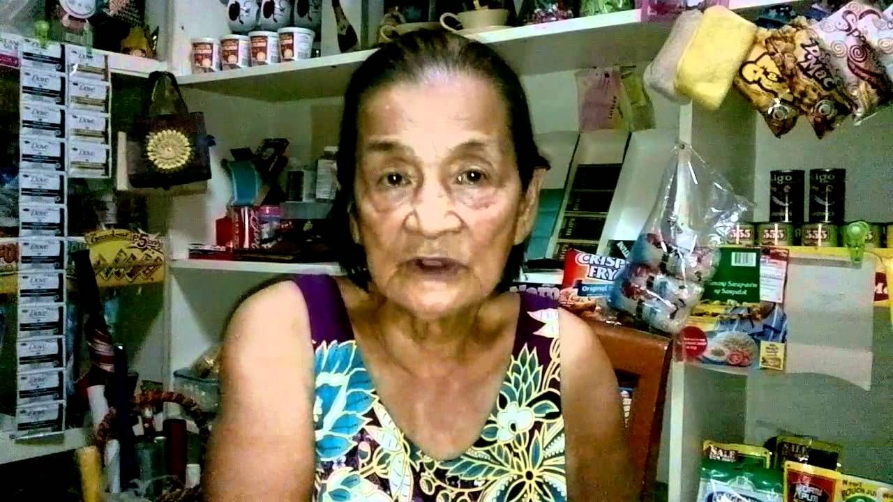 My Lola speaking in Ivatan.