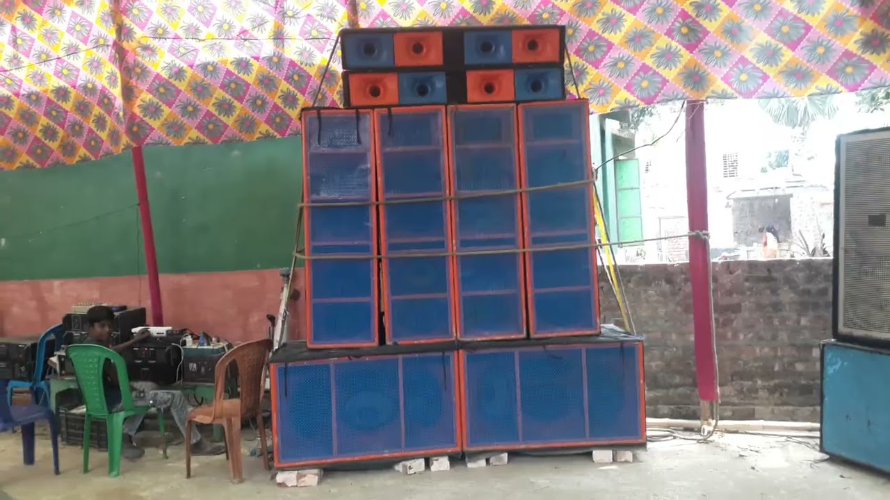 PK sound tasting.  Operator My Camara man (Box Lover Shubham )