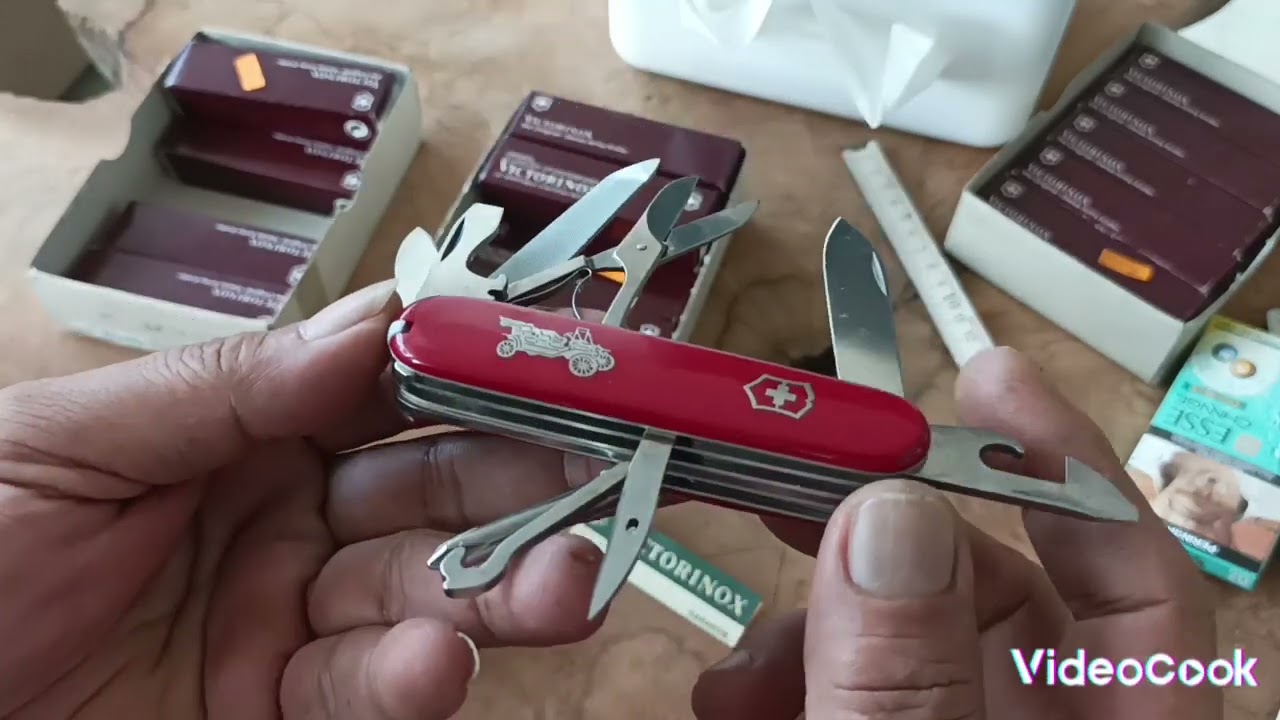 Victorinox Grad Prix 91mm ULTRA RARE 1970's and 1980's