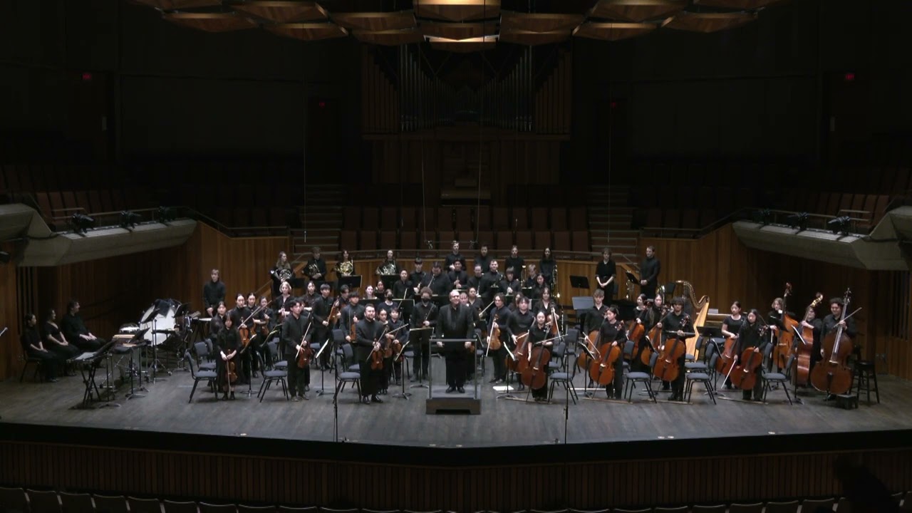 GVYO concert February 9 2025