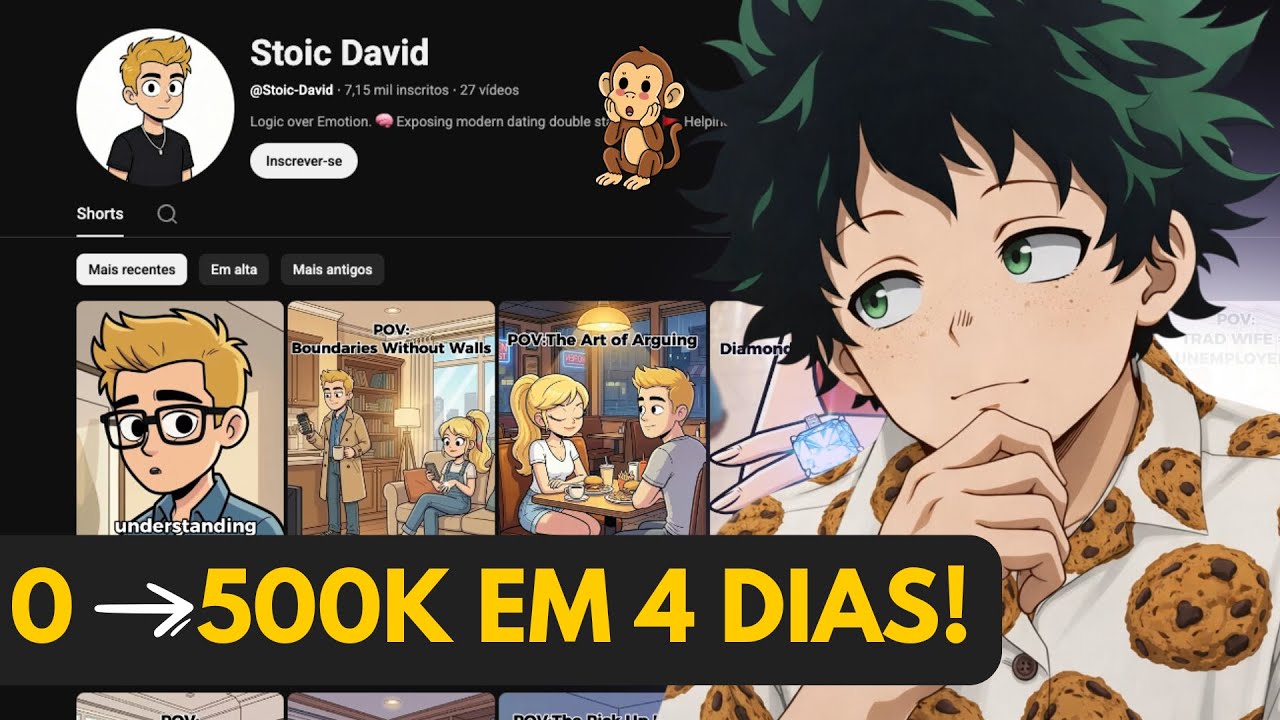 COMO CRIAR UM CANAL DARK DE RELACIONAMENTO QUE MONETIZA RÁPIDO E GANHAR DINHEIRO COM YOUTUBE HOJE