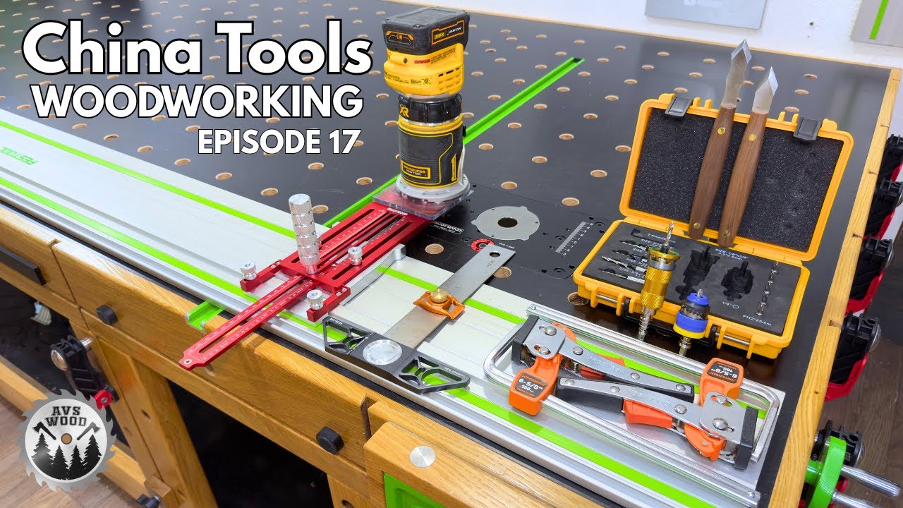 China Tools Ep.17 - I Saved So Much Money! WOODWORKING