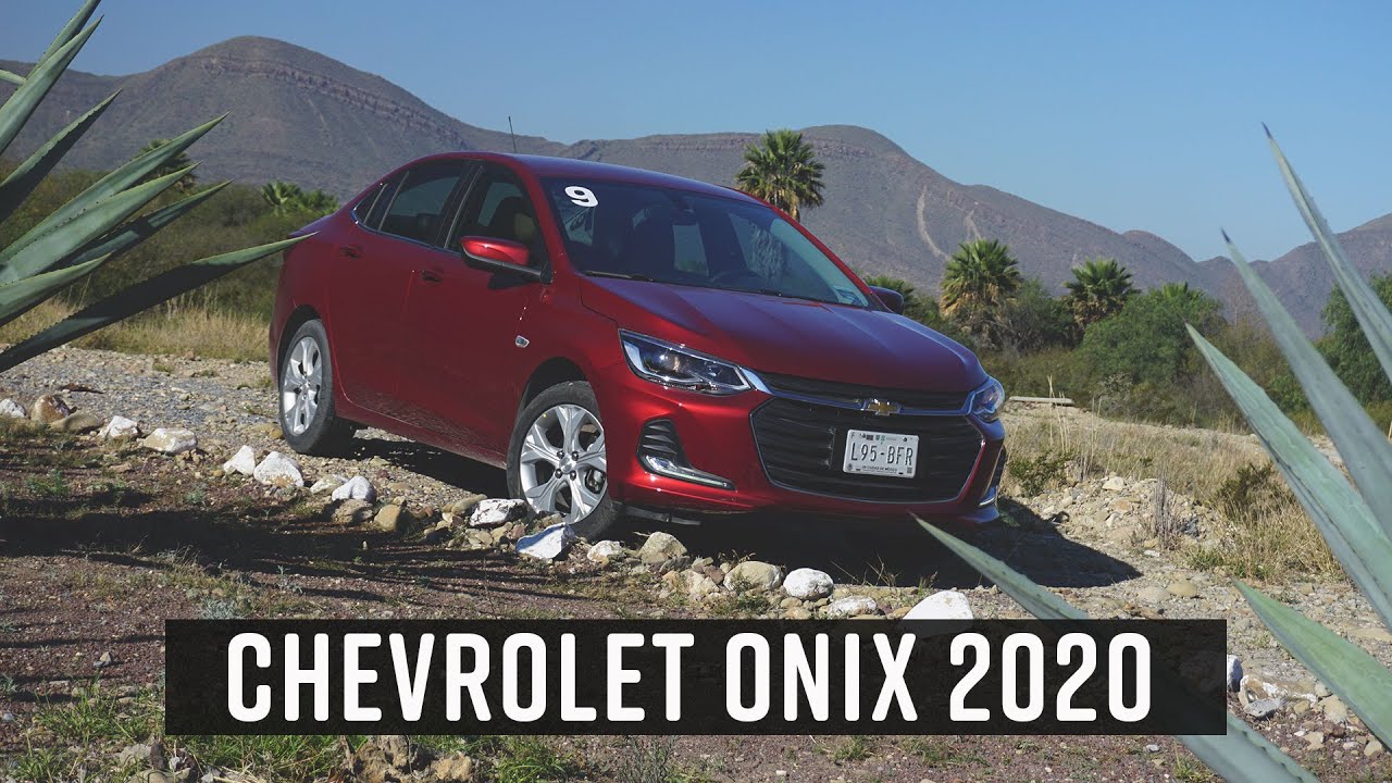 Chevrolet Onix Premier 2020 a prueba.