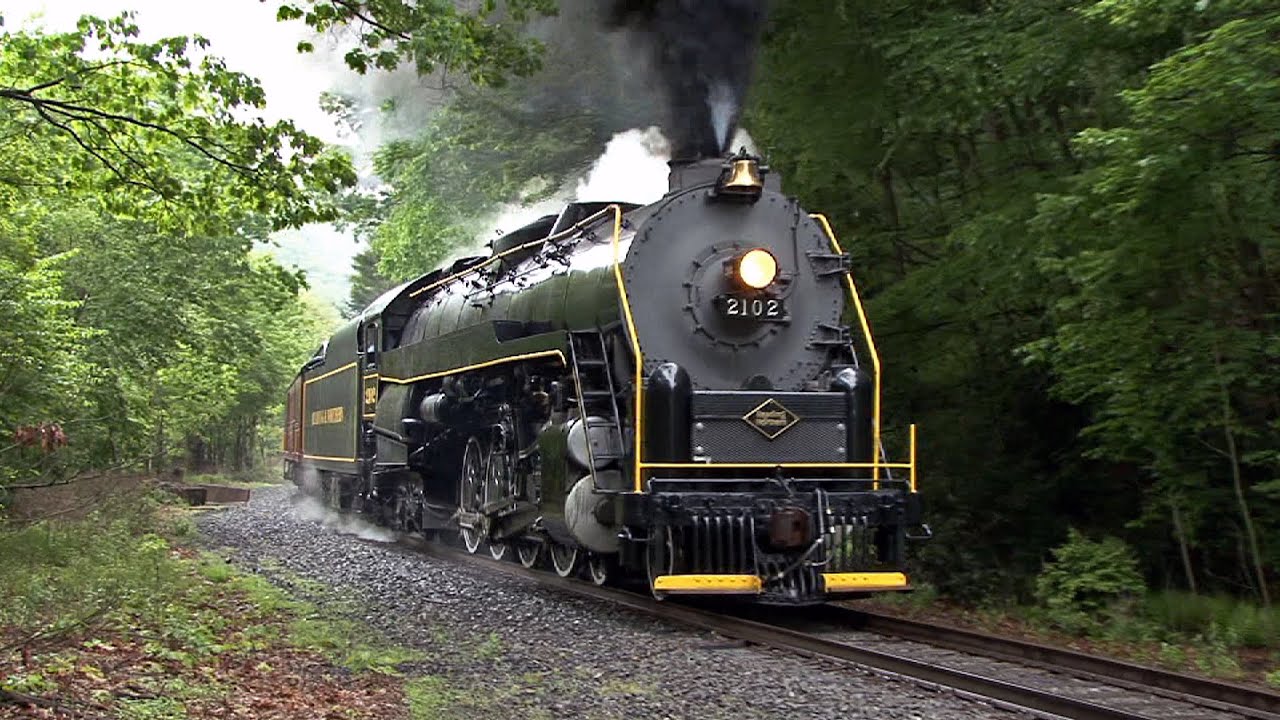 Reading & Northern 2102 - First Public Excursion