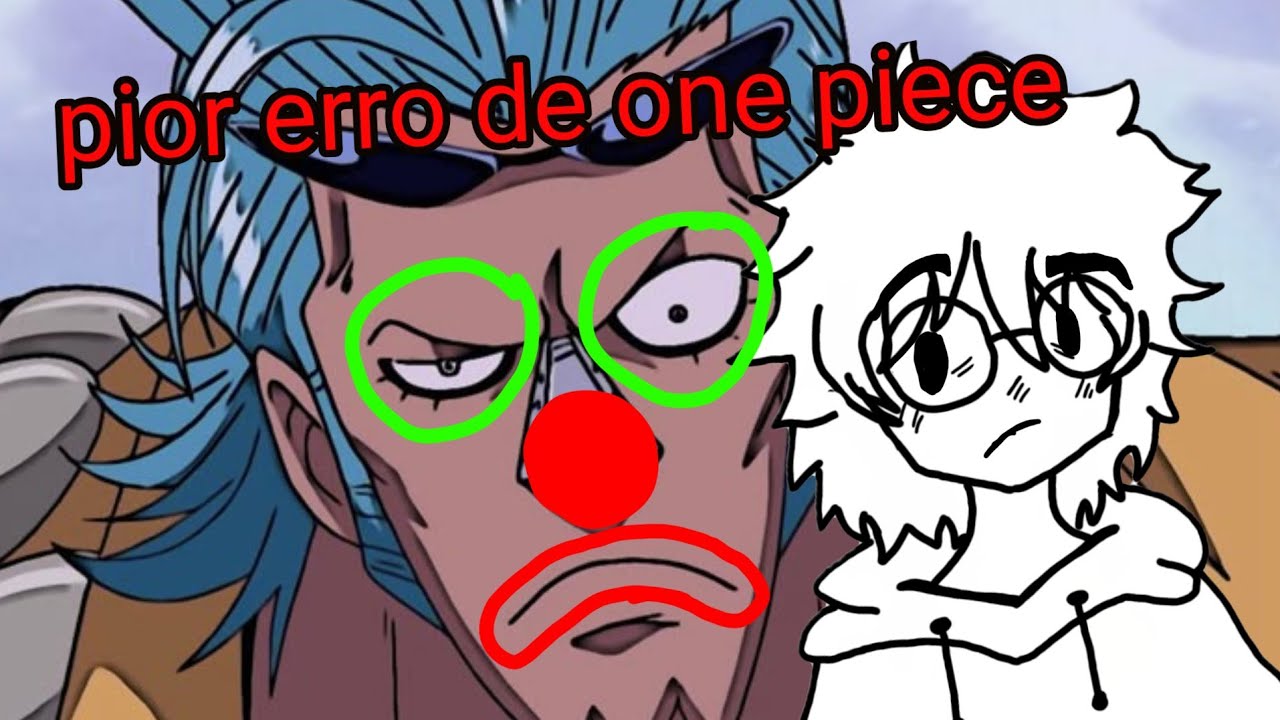 ESSE É O PIOR ERRO DE ONE PIECE !!