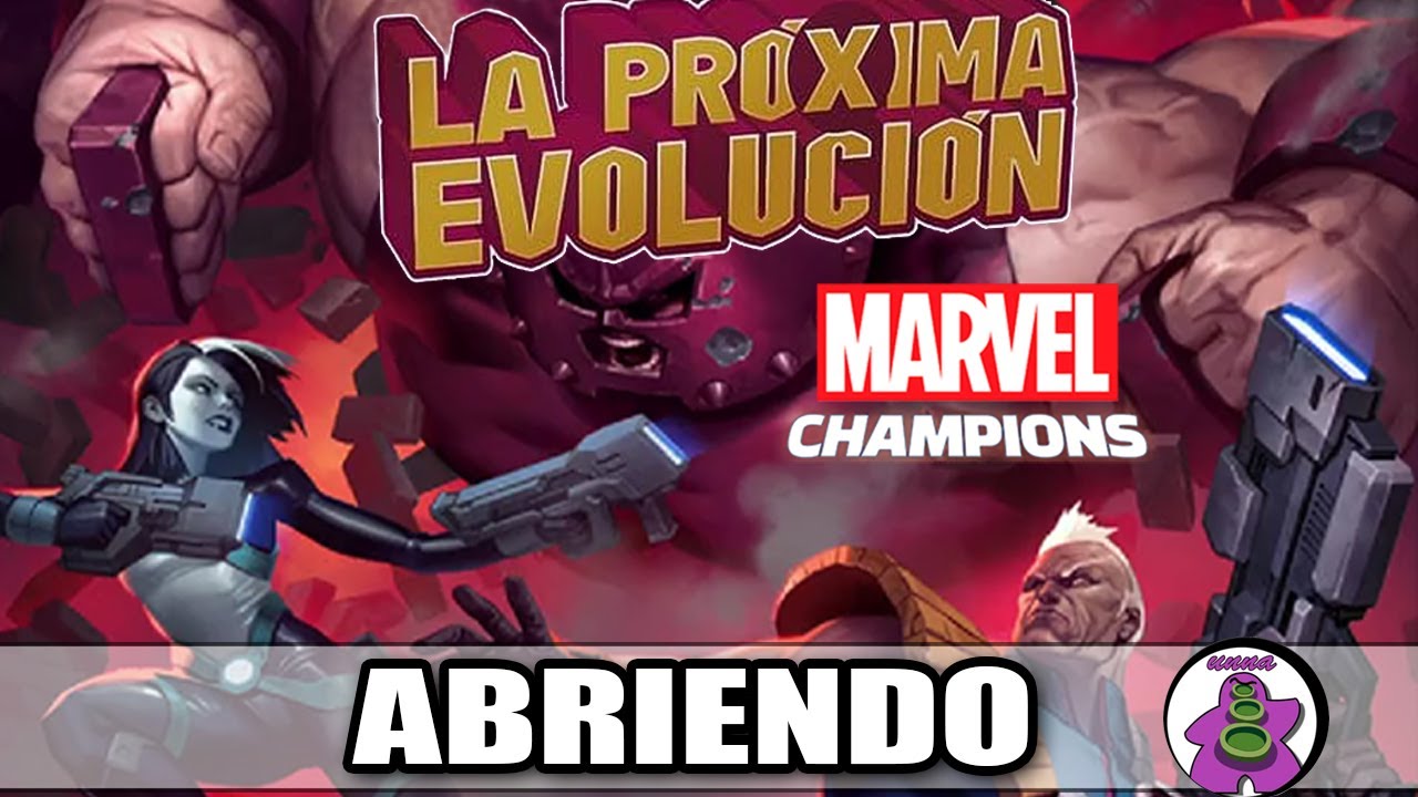Marvel Champions: LA PROXIMA EVOLUCION  - Dentro de la Caja - Unboxing Juego de Mesa