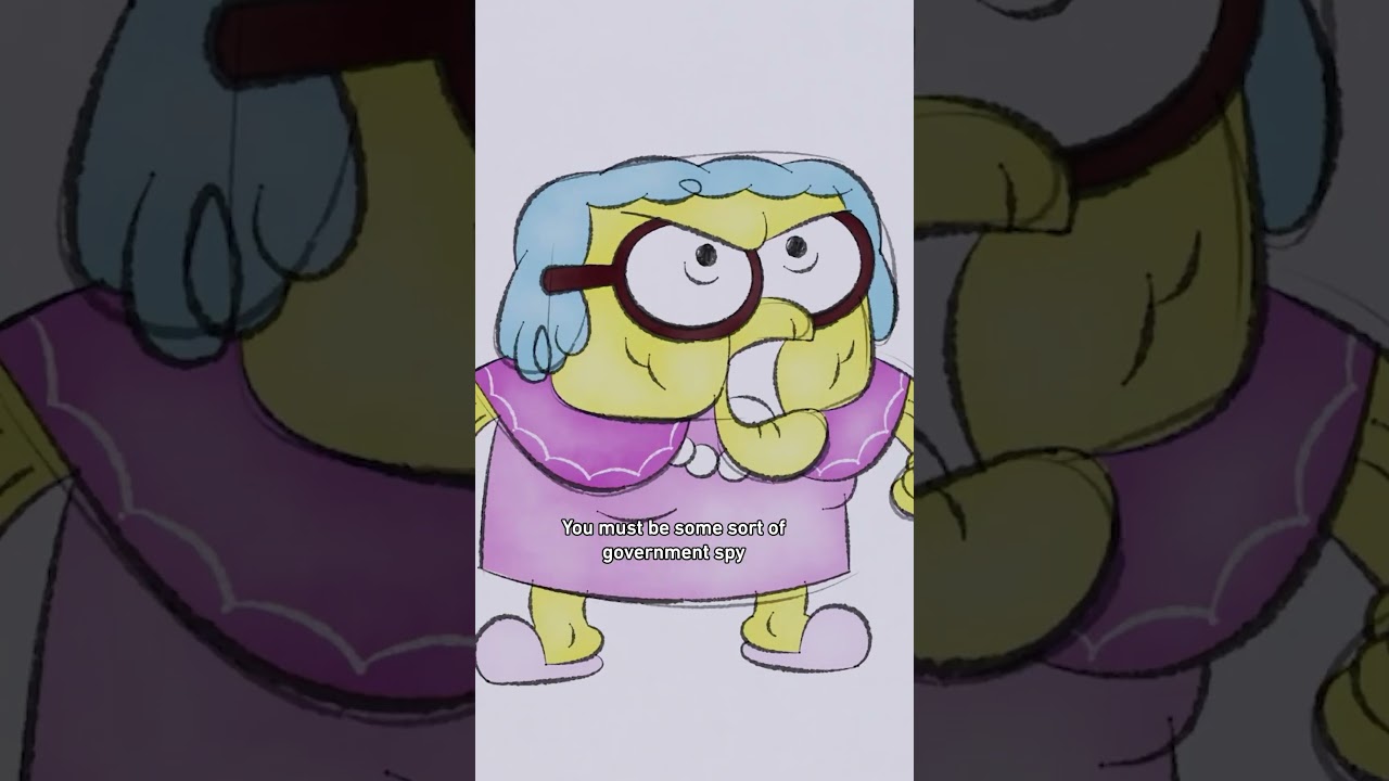 How Not To Draw: Gramma Alice! 💚 | Big City Greens | How NOT To Draw | Disney Channel Animation