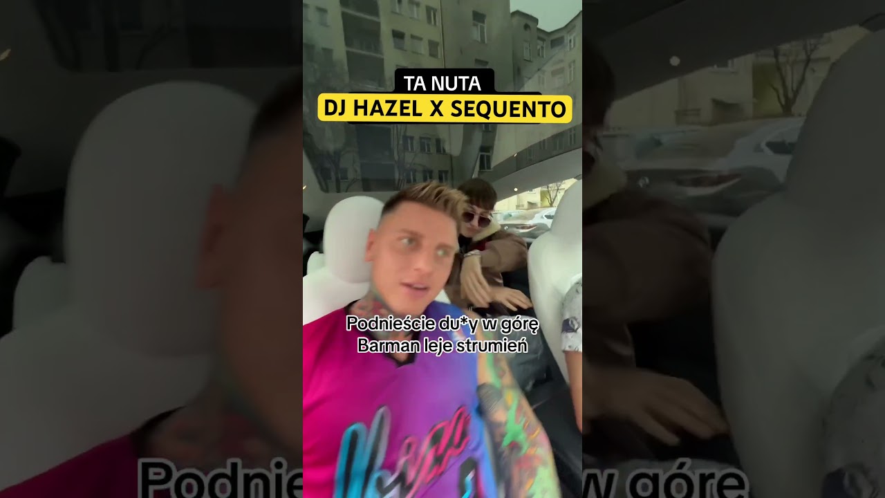 Dobra ekipa 🔥😃 #sequento #lizak #djhazel
