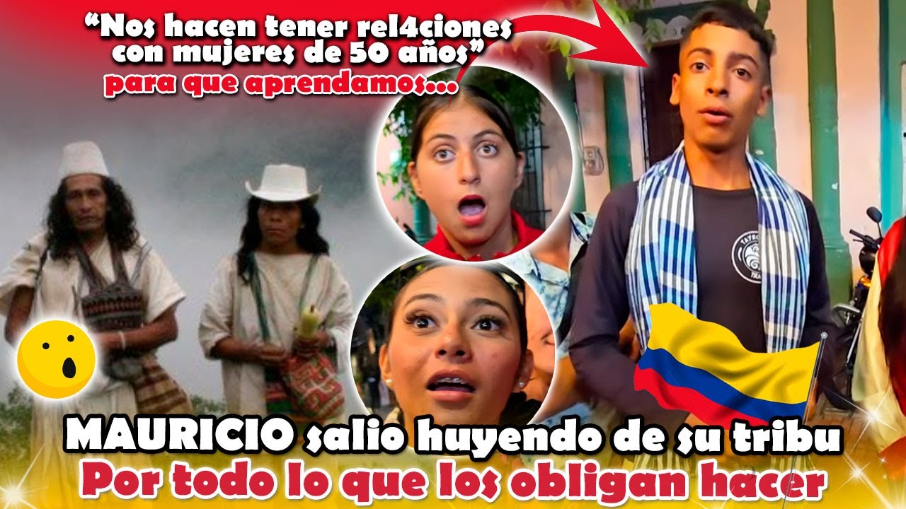 ESTAMOS EN SHOCK! Mauricio nos cuenta como es vivir con su Tribu. A los 14 años salio huyendo solo