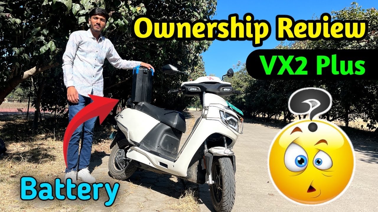 Обзор владения электроскутером Vida VX2 Plus после 2500 км пробега | Реальный запас хода, электро...