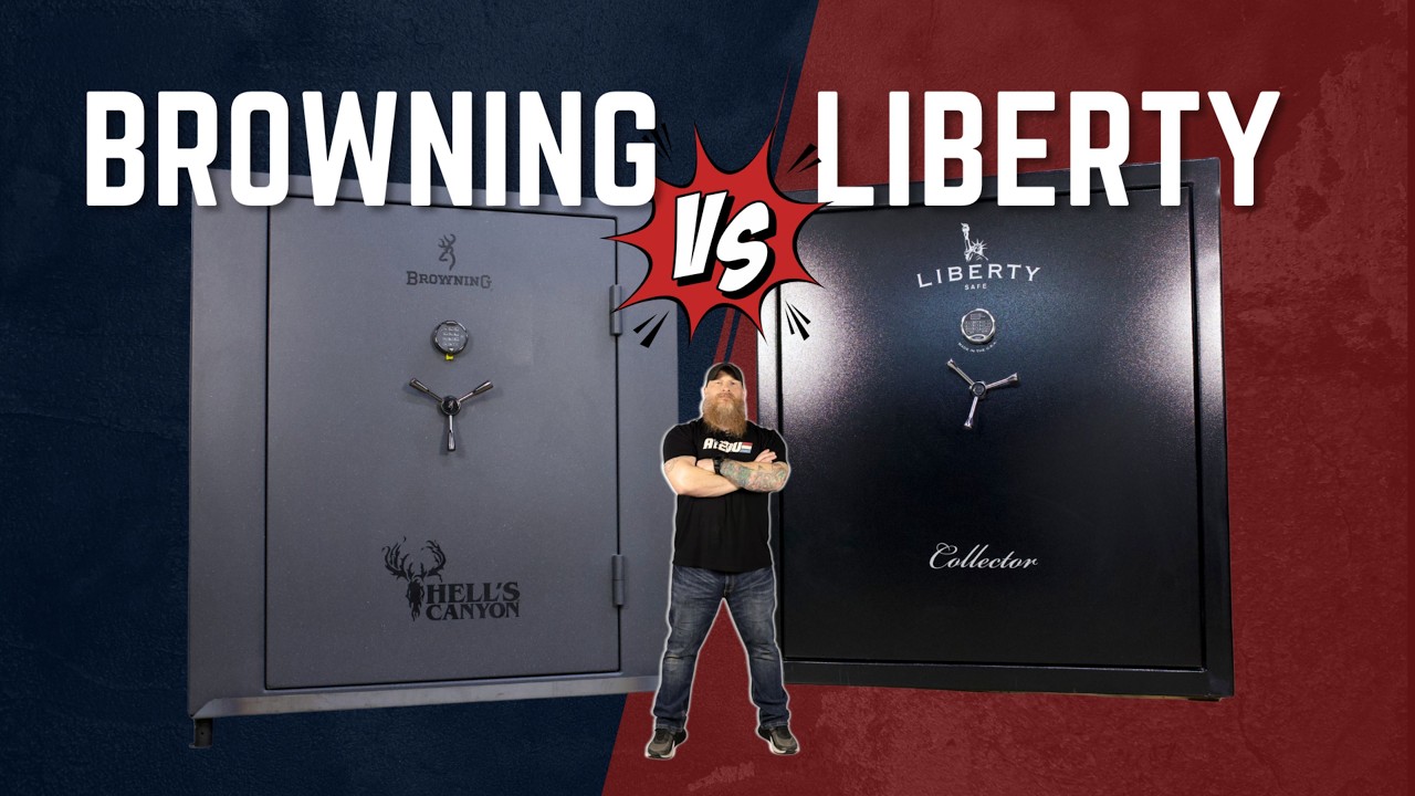 WIDE LOAD GUN SAFE SHOWDOWN: Browning Hell’s Canyon 65 vs Liberty Collector