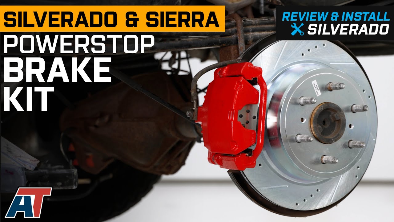 2014-2018 Silverado & Sierra 1500 PowerStop Z36 Extreme Brake Kit Review & Install