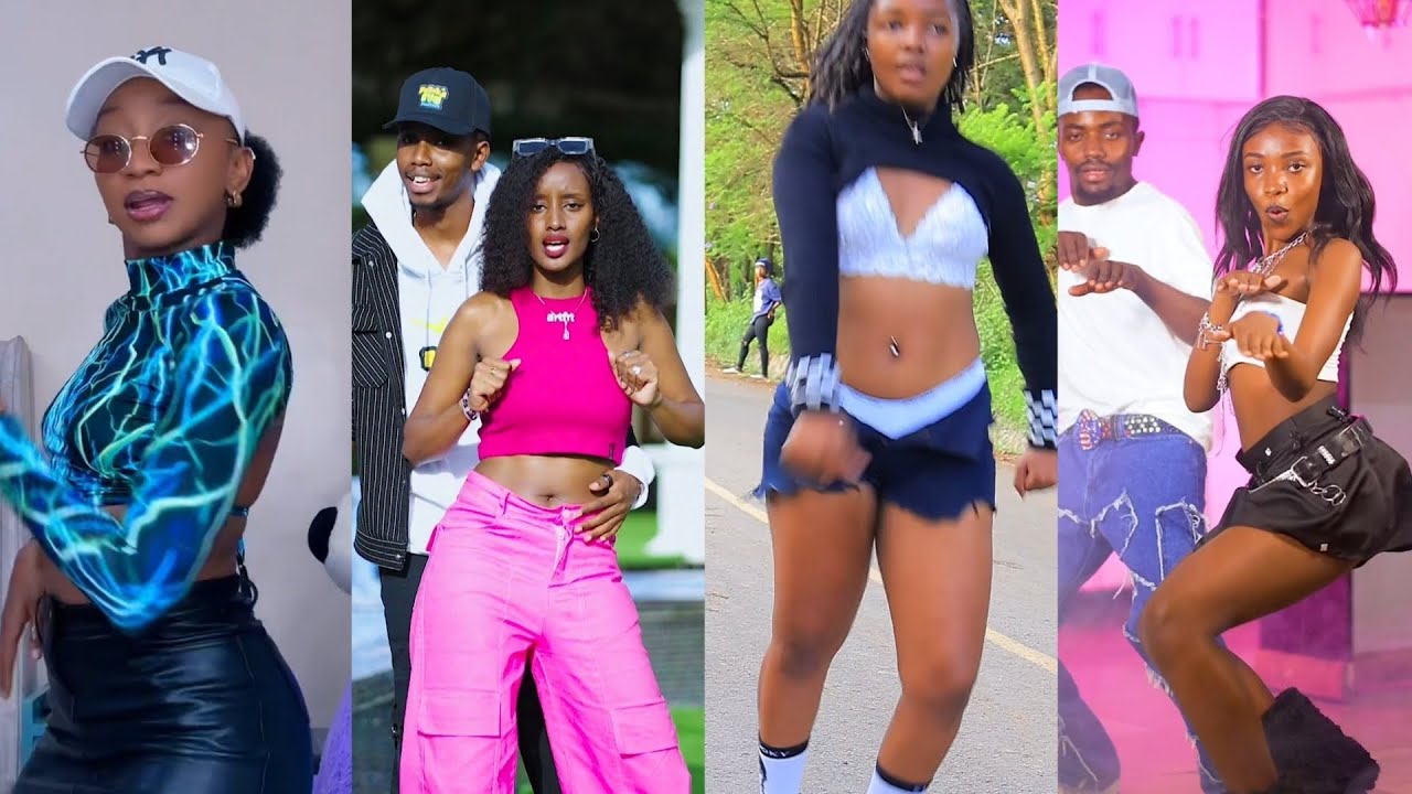 Gongewa TikTok Dance Challenge 🥵 By Ssaru ft Fathermore and Motif the Don