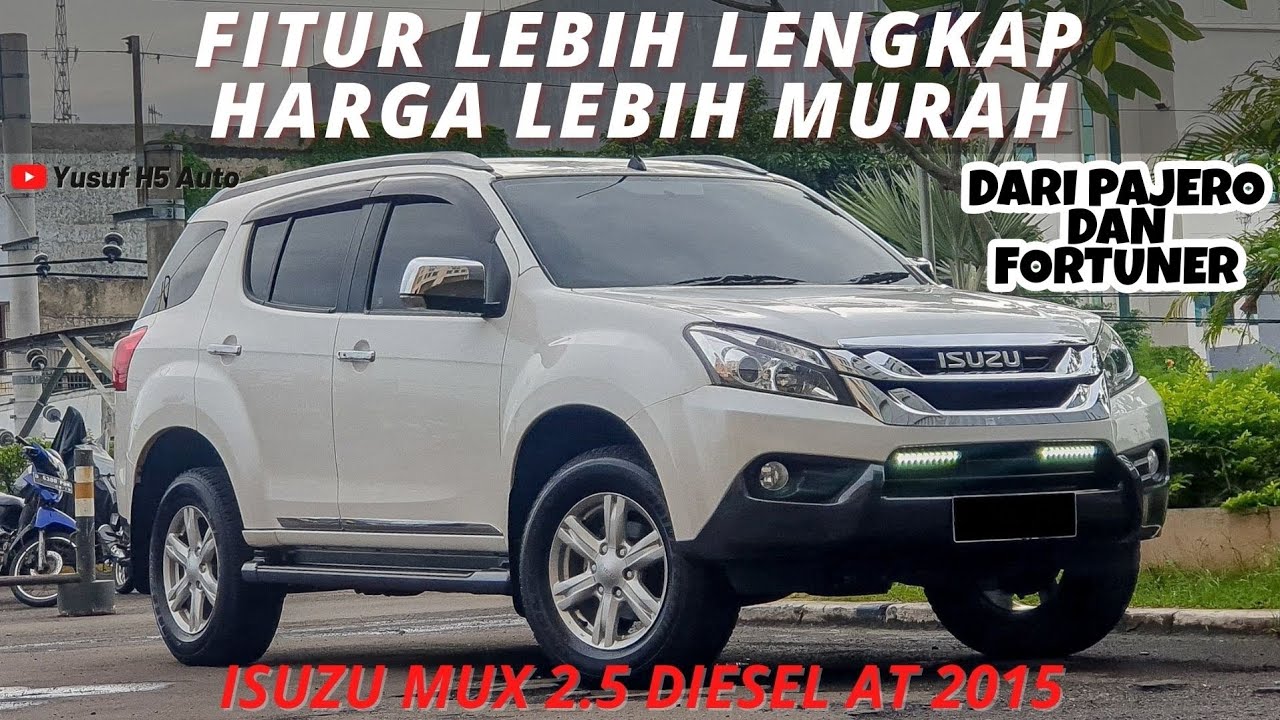 Lebih Murah Dari Pajero & Fortuner | Isuzu MU-X 2.5 Diesel AT 2015 (R2) - Review Indonesia Sold‼️