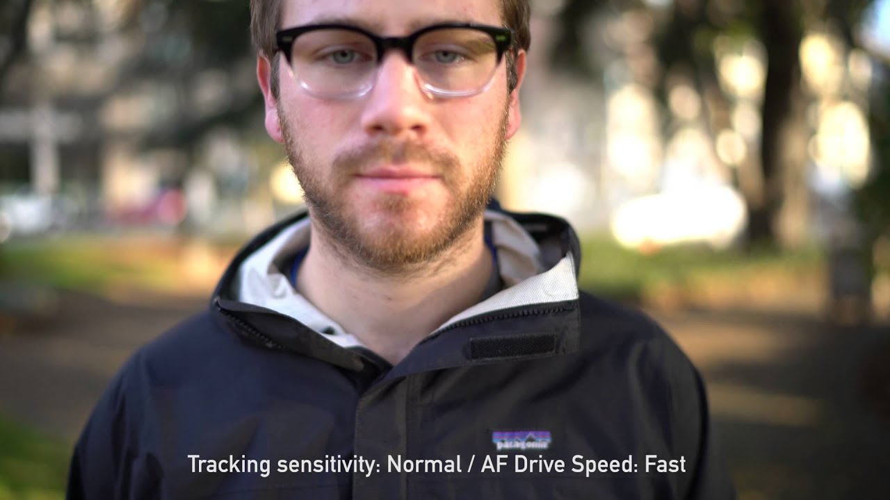 Sony a7R II Video AF Mode Comparison by DPReview.com