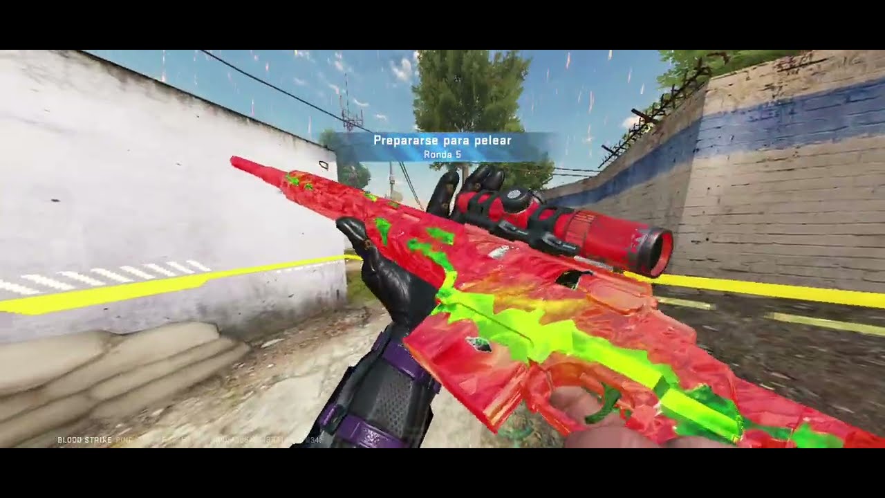 Un mini gameplay de bloodsito 
