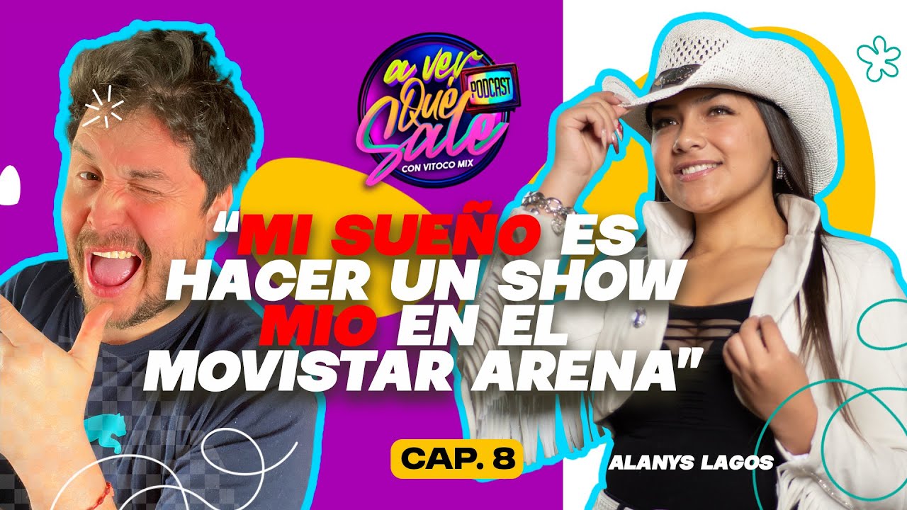 A ver que Sale - Alanys Lagos. 08