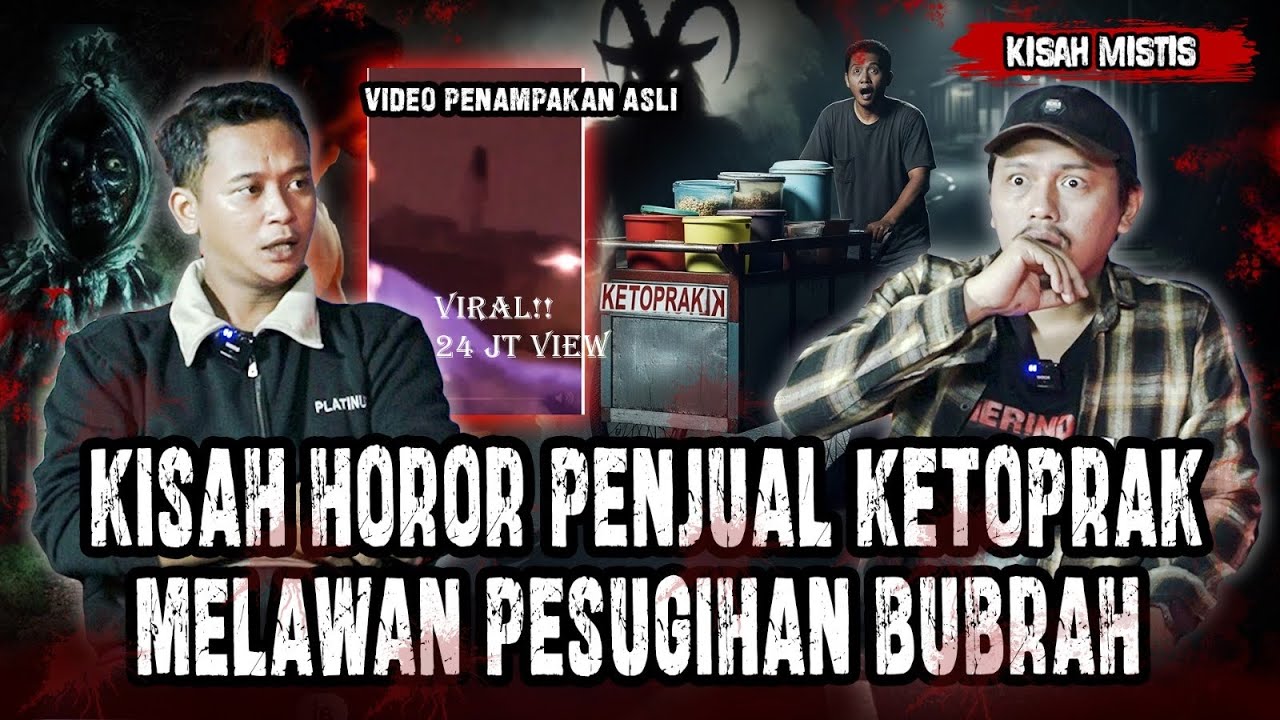 KISAH PENJUAL KETOPRAK MELEWAN PESUGIHAN JONGGRONG! DAGANGANNYA LARIS MANIS SAMPE SEPI PEDAGANG