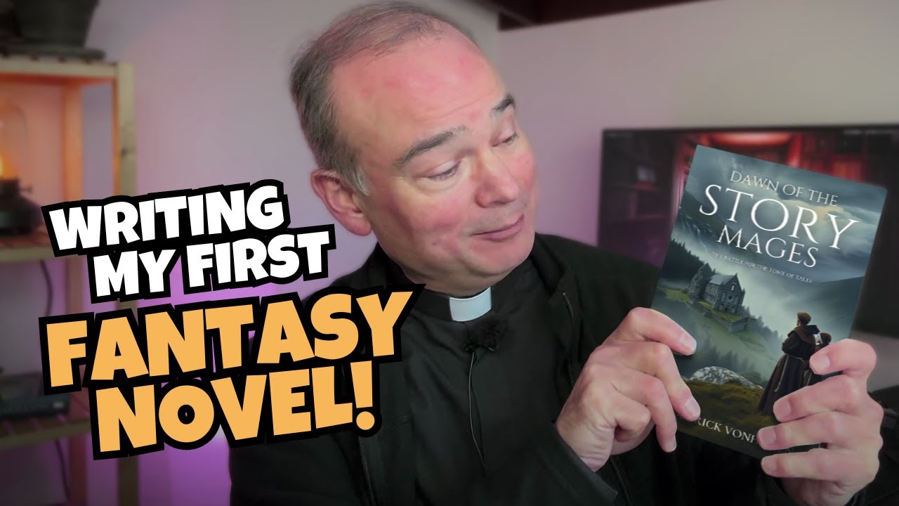 Starting My First Fantasy Novel | Writing Vlog #001