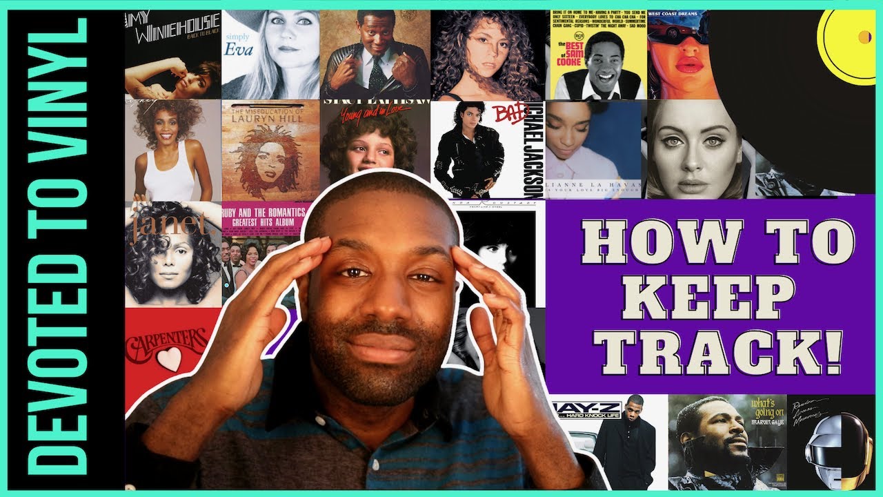 How to Keep Track of Your Vinyl Collection