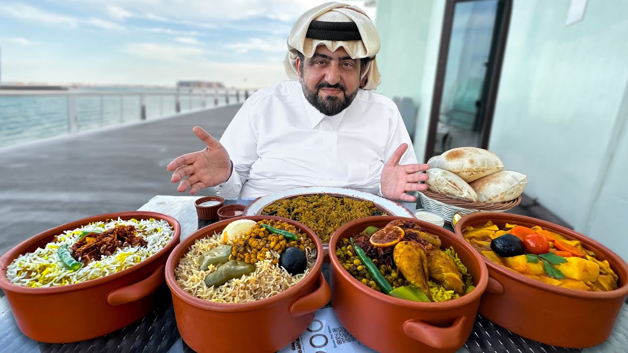 أطعمة الشوارع الرائعة في دولة قطر! أين يمكنك أن تأكل طعام السريع ولذيذ في دولة قطر؟