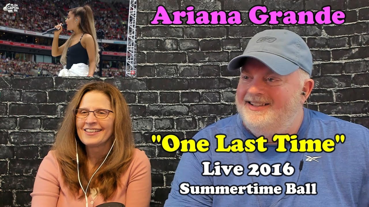 Reaction Ariana Grande 