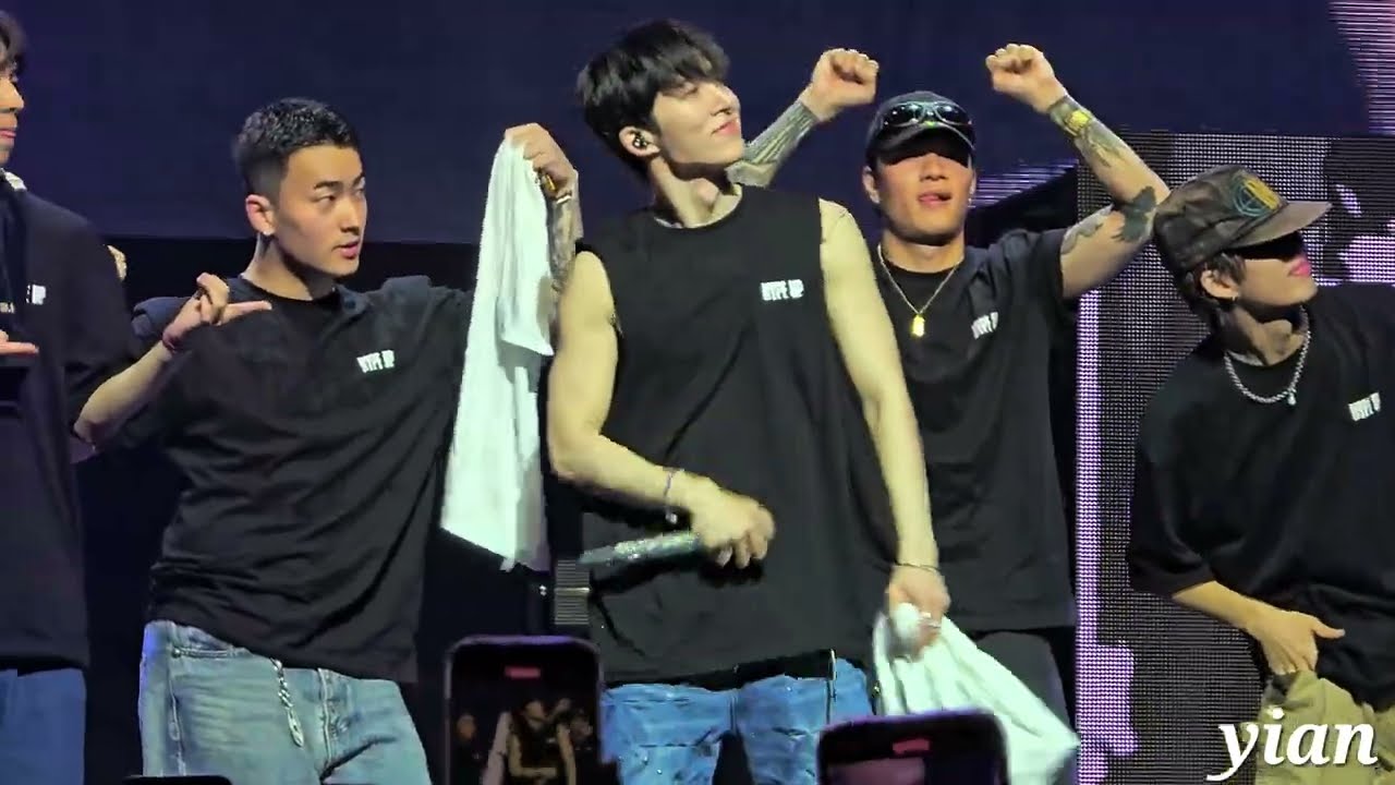240517 [Fancam] B.I - Tasty (Encore Stage) @ Hype Up in Seoul Day 1