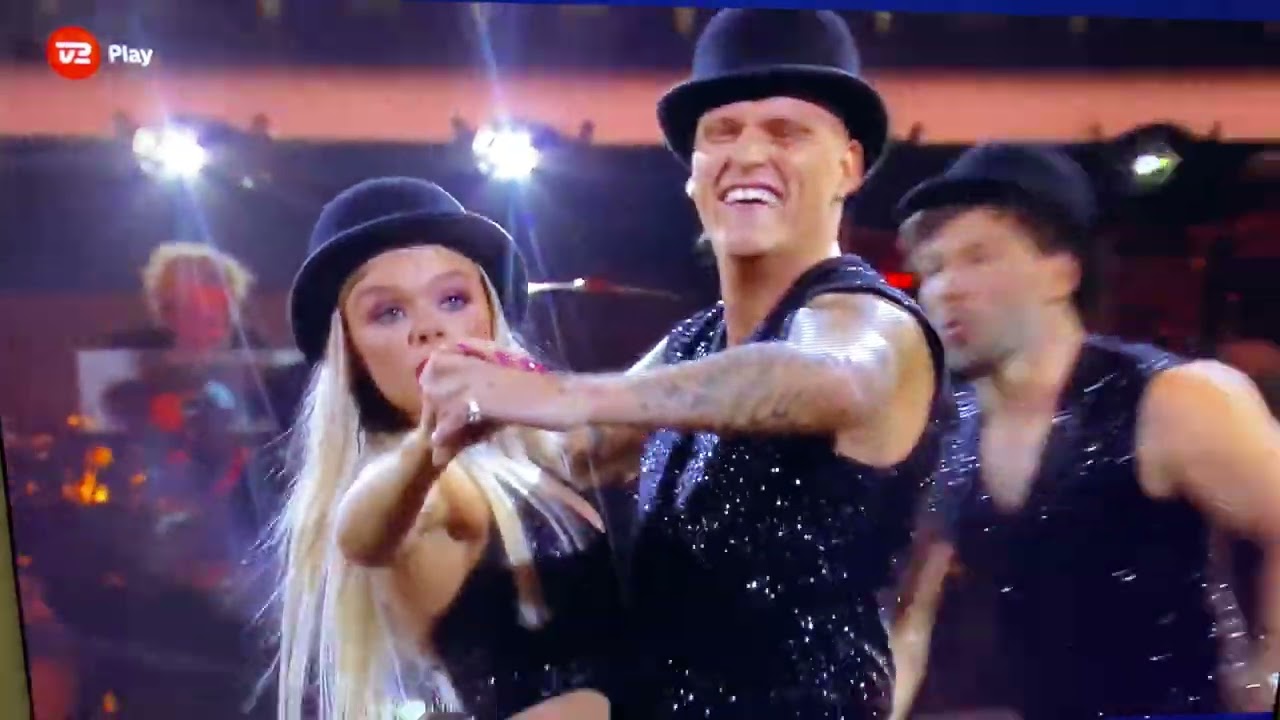 Sebastian Asta og Simon i en tango vild med dans 2023