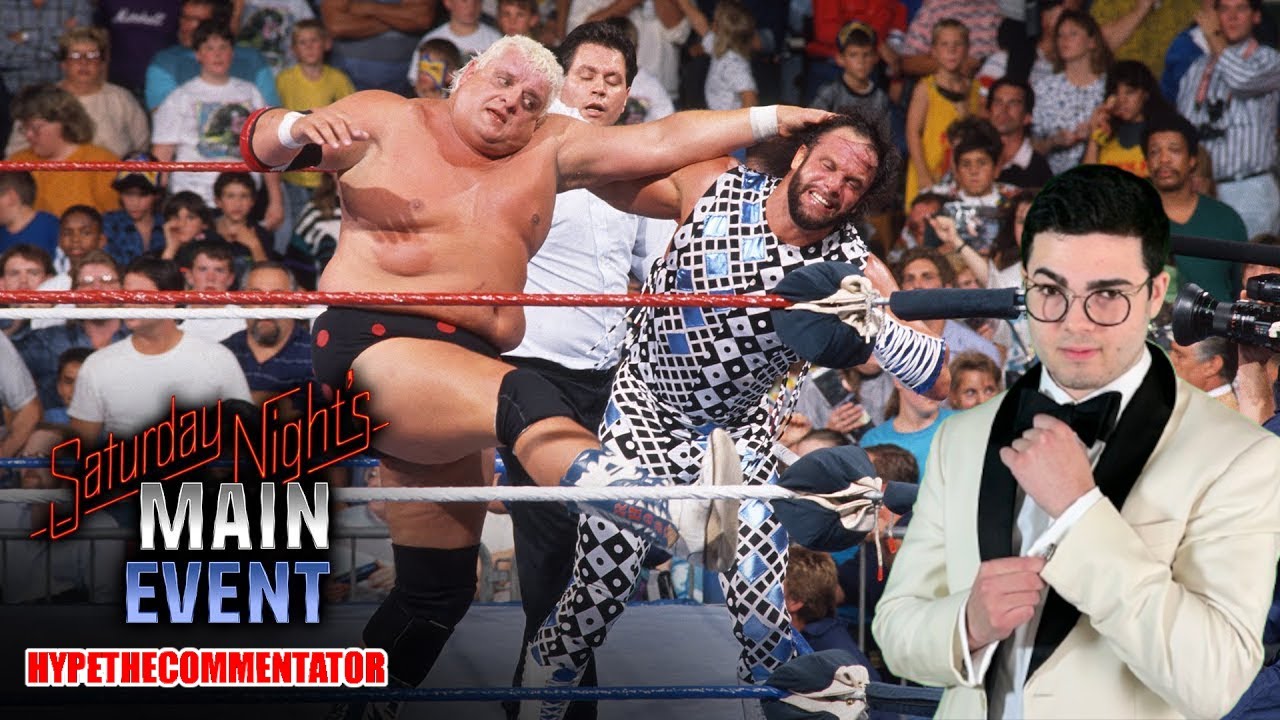 Dusty Rhodes vs Randy Savage: WWE Saturday Night's Main Event, Oct. 13, 1990 (Commentary)