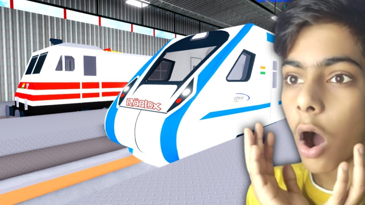 VANDE BHARAT vs OTHERS TRAIN In Roblox🔥| Vande Bharat