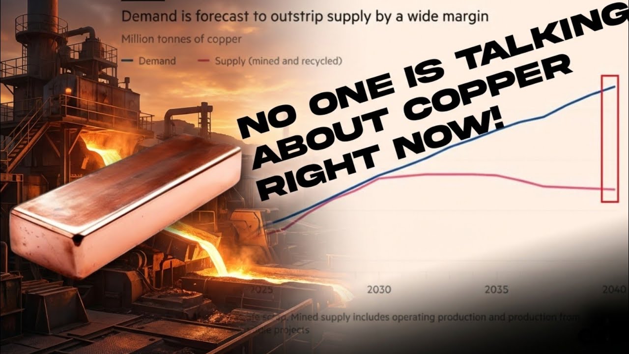 MISSED SILVER? DON&rsquo;T MISS COPPER | The Coming Copper Shortage Explained | Copper