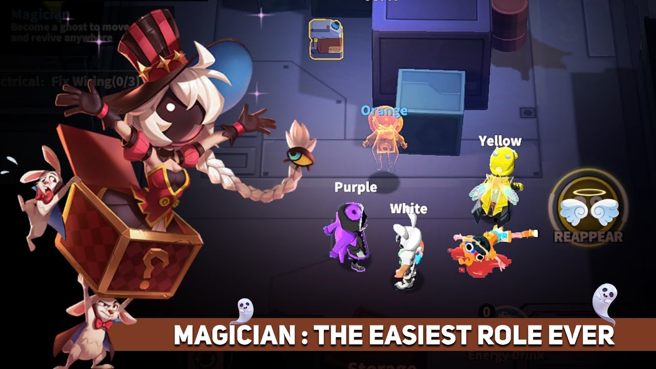 Magician : the easiest role ever | supersus magician gameplay | supersus game || Virus Eleven ||
