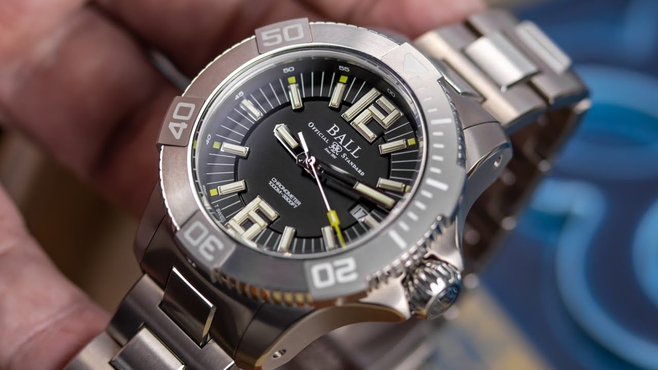 Ball Hydrocarbon Deepquest II