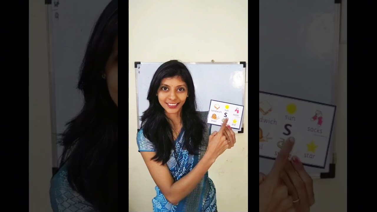 Jolly Phonics | Sound ‘S’ | Phonics for Kids Learn the Jolly Phonics ! with Samarth Classes, Ravet.
