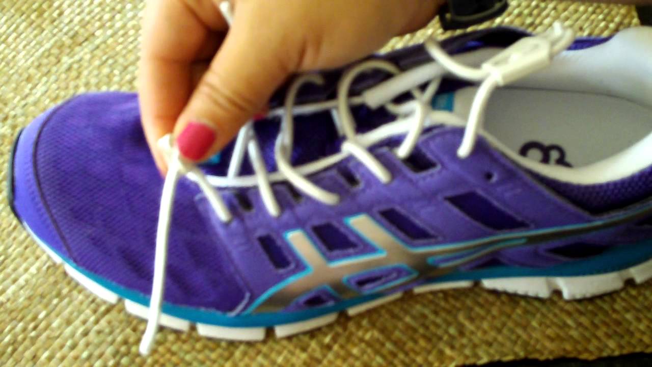 How to put on Yankz! laces on your shoes