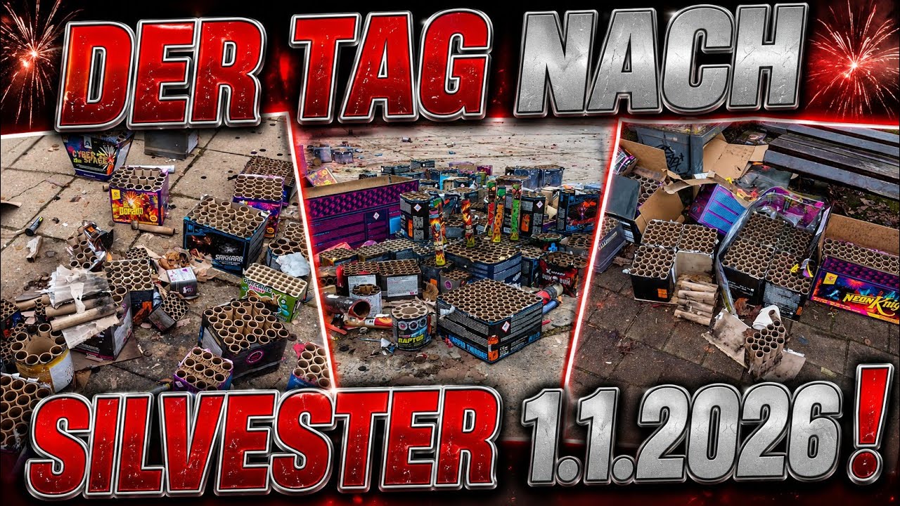 Der Tag Nach Silvester / 1.1.2026 / Neujahr