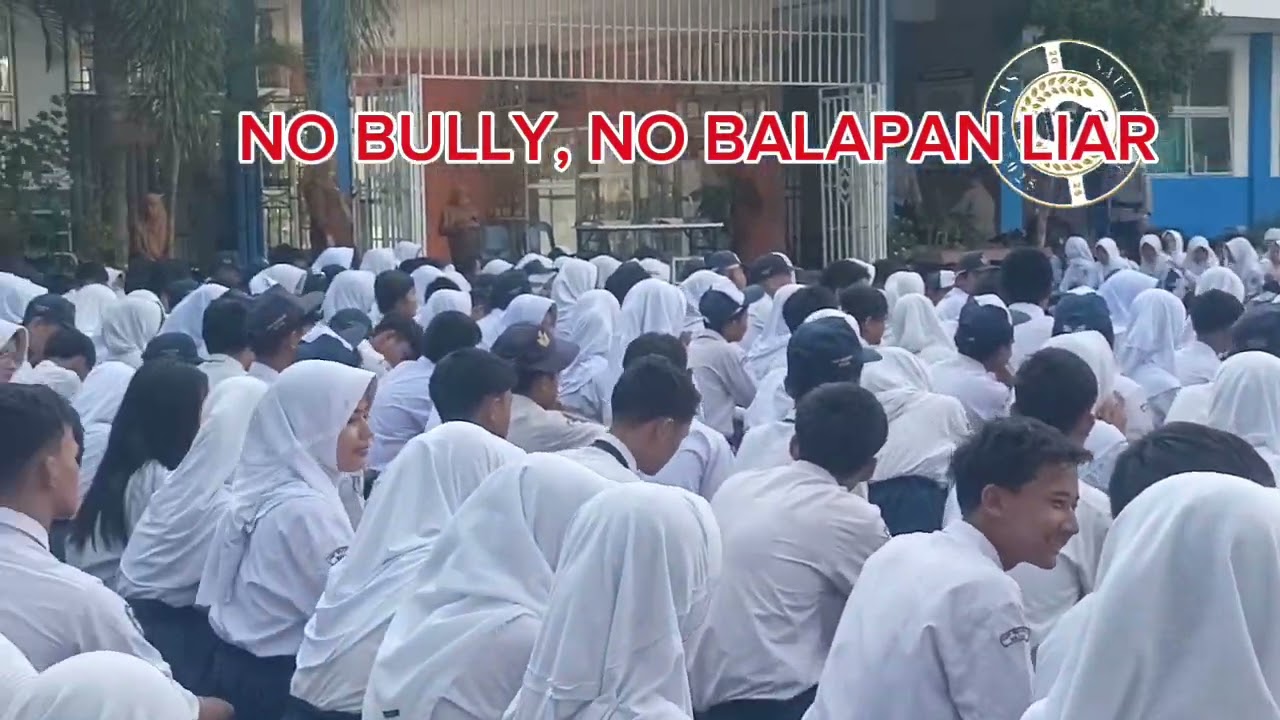 SOSIALISASI ANTI BULLY DAN BALAPAN LIAR DI SEKOLAH
