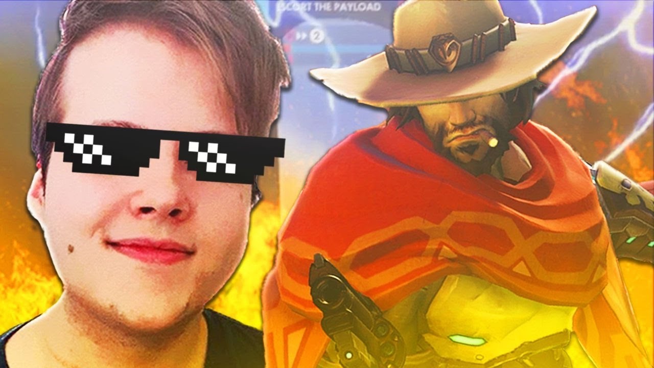 CRAZY Accuracy?? Aimbot GOD Taimou McCree Solo Carry! | OVERWATCH Pro Plays! EP1 Highlights Montage!