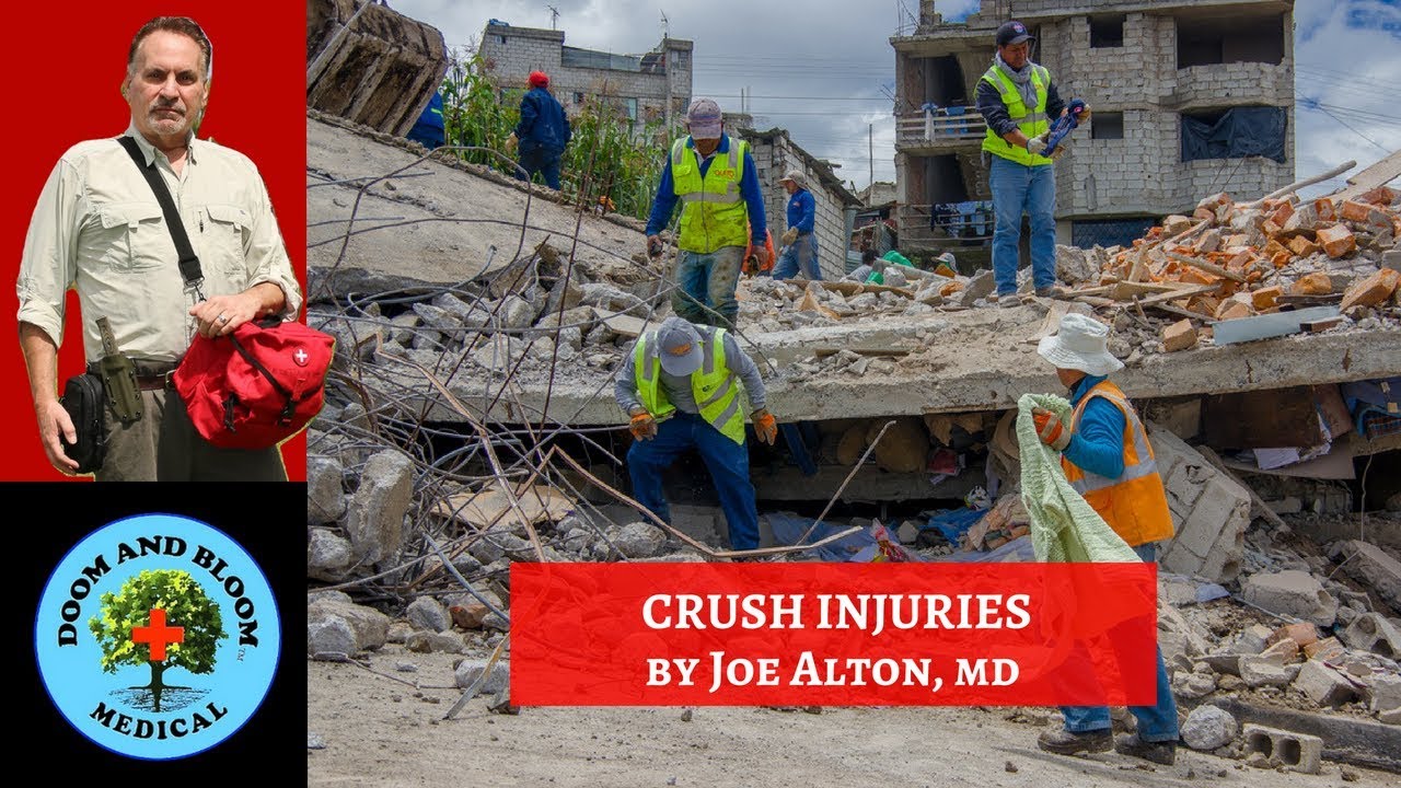 Crush Injuries: Emergency Management and Complications