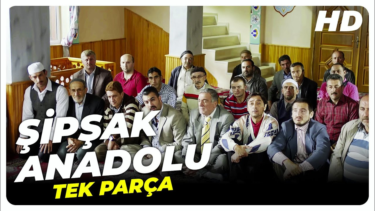 Şipşak Anadolu | Türk Komedi Filmi Tek Parça (HD)