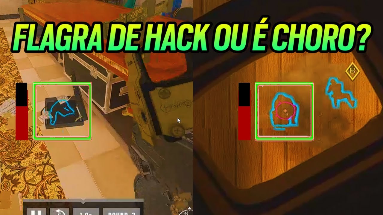 ENCONTRAMOS UM CHEATER NA RANKED! É HACK OU É CHORO? || RAINBOW SIX SIEGE
