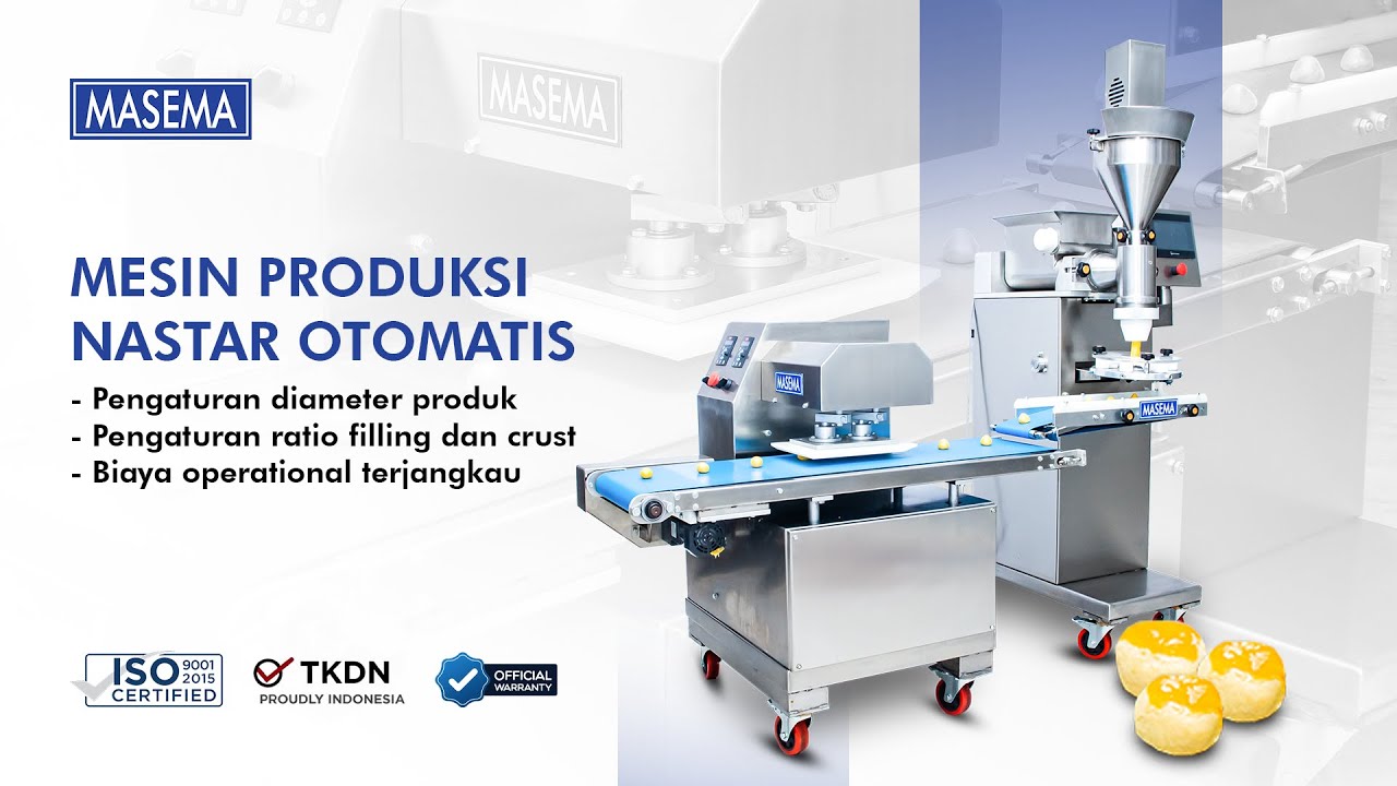 Mesin Cetak Nastar Otomatis - Small Encrusting Machine | MASEMA